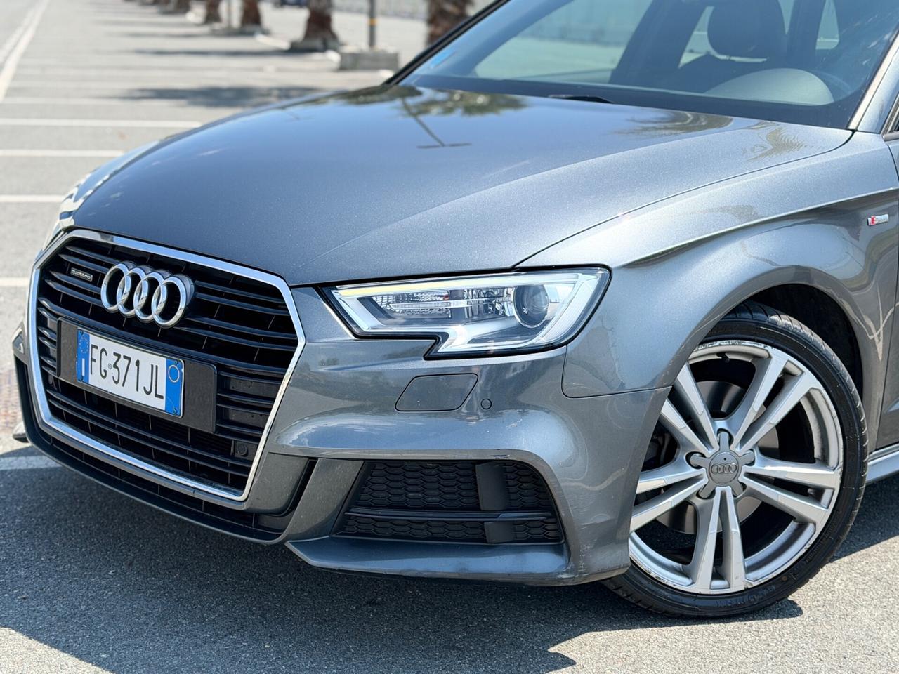 Audi A3 SPB 2.0 TDI quattro 150 CV S-Line plus 2016
