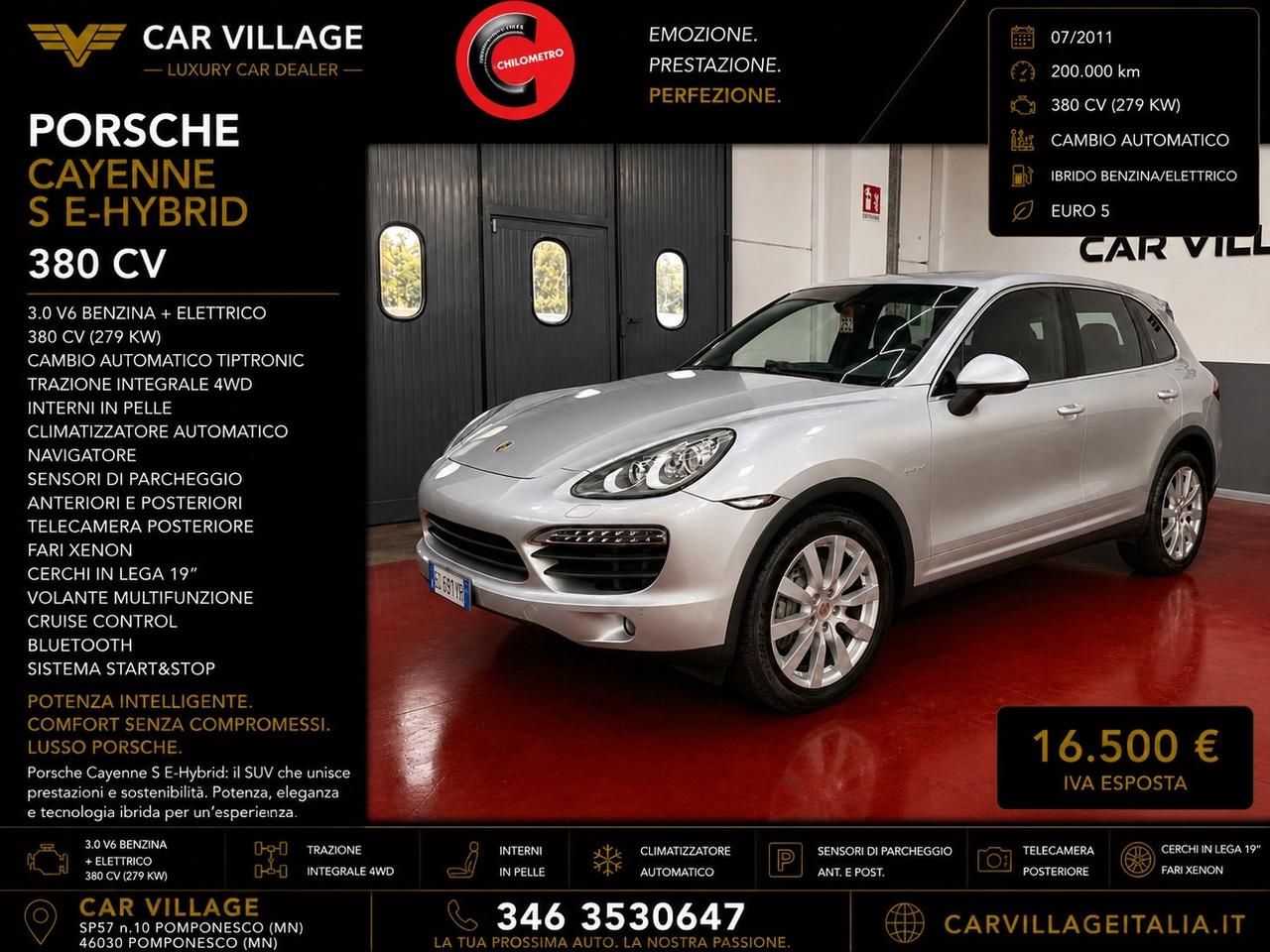 Porsche Cayenne 3.0 e-hybrid