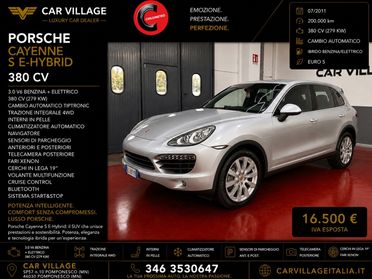 Porsche Cayenne 3.0 e-hybrid