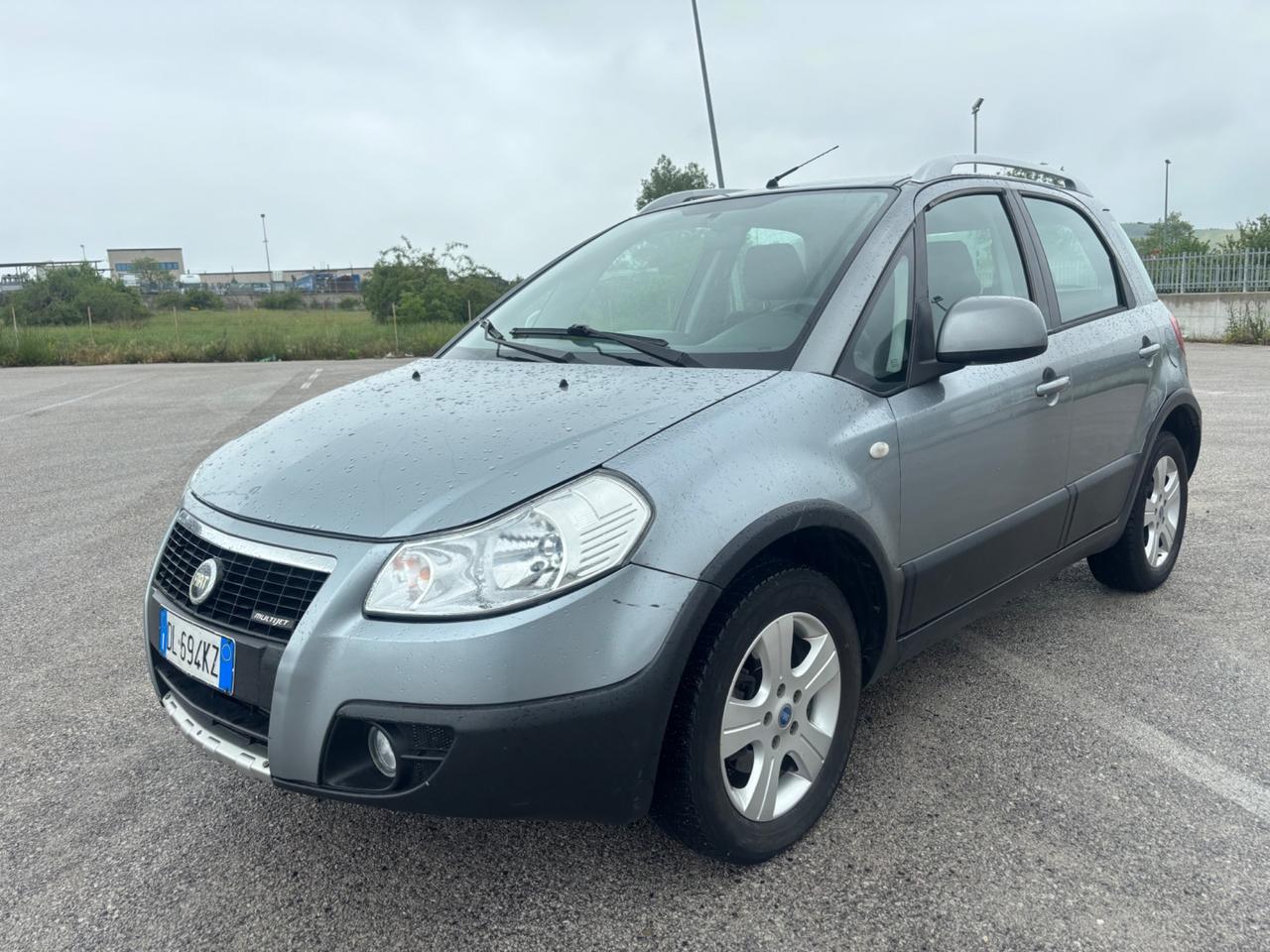 Fiat Sedici 1.9 MJT 4x4 Emotion