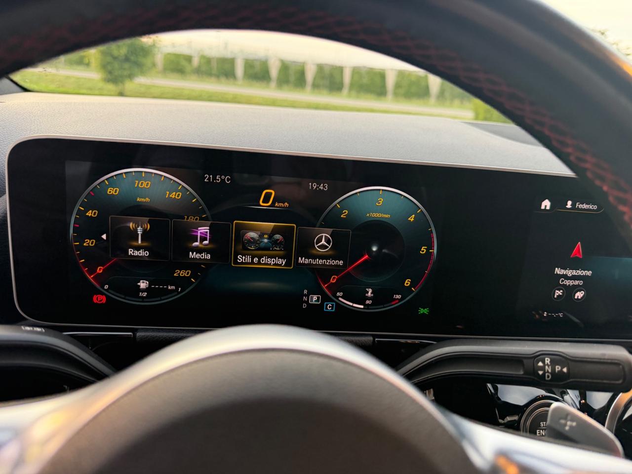 Mercedes-benz B 180D Premium AMG Unico proprietario