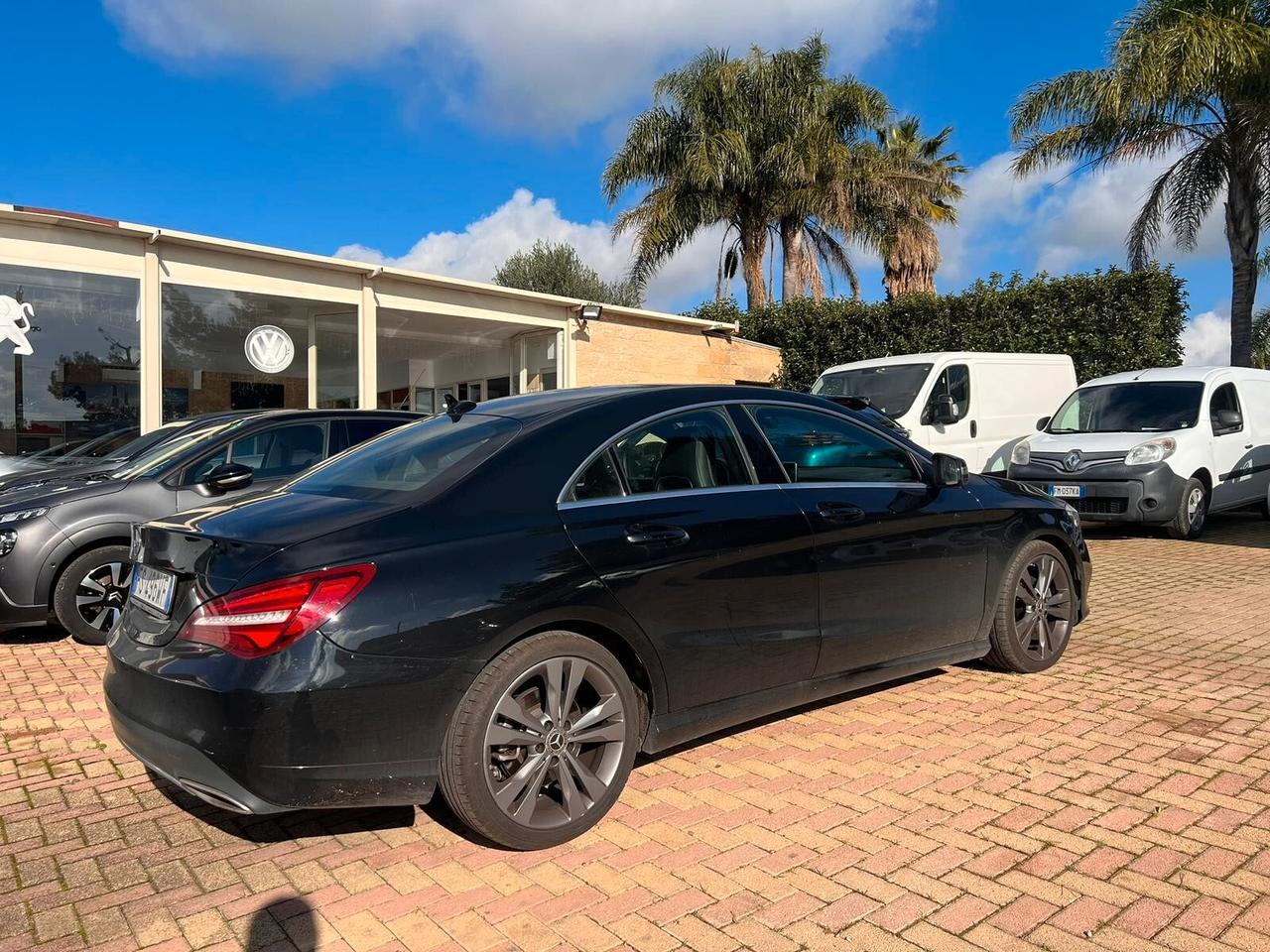 Mercedes-benz CLA 200 d Automatic Sport