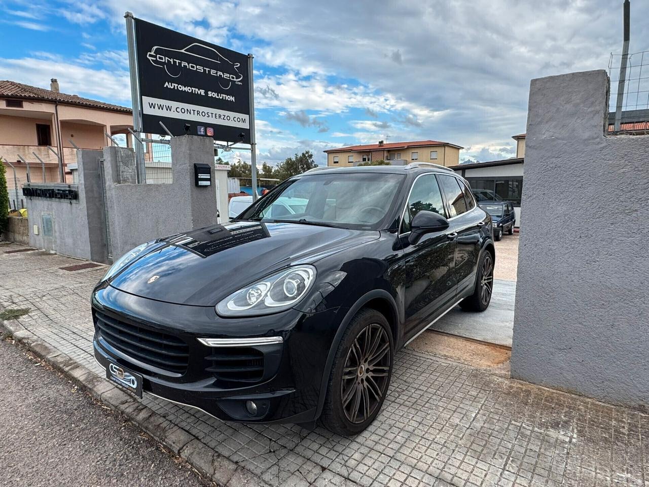 PORSCHE CAYENNE DIESEL - FULL OPTIONAL