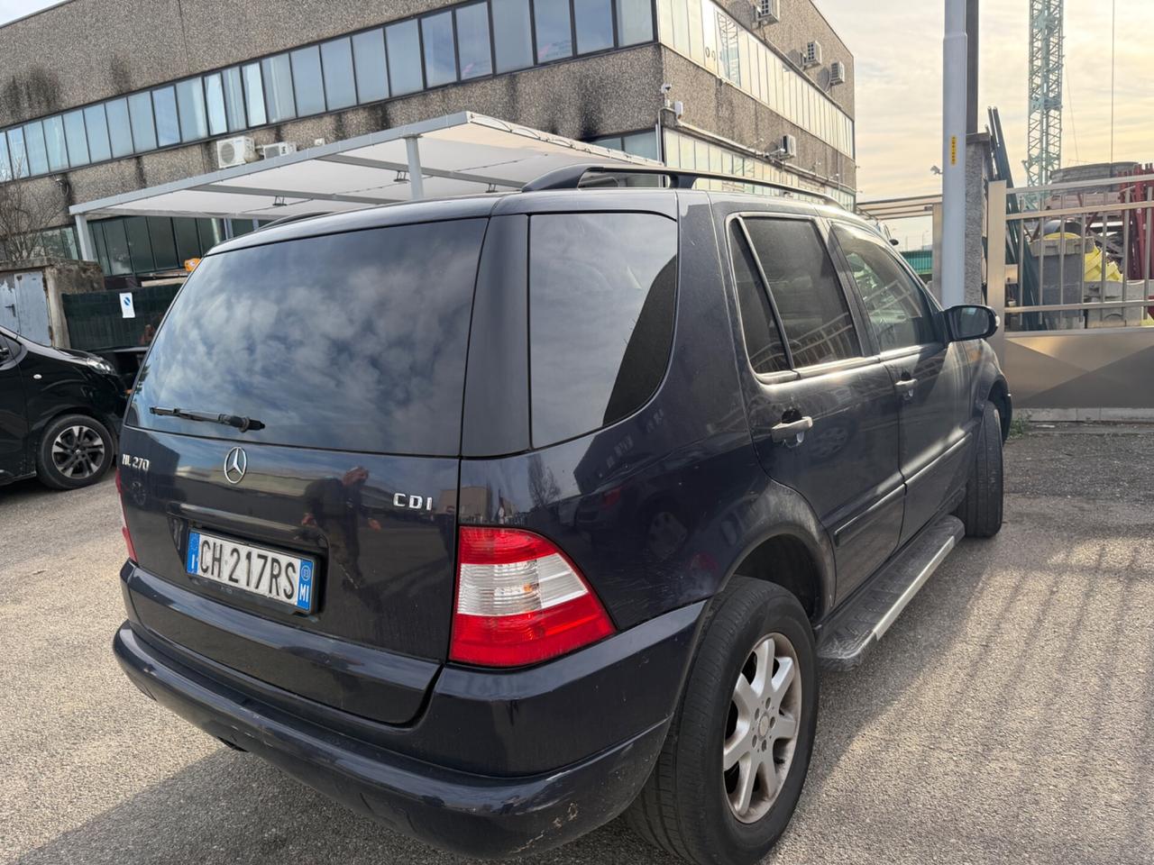 MERCEDES-BENZ ML 270CDI 163CV AUTOMATICO
