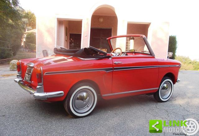 AUTOBIANCHI Bianchina cabriolet
