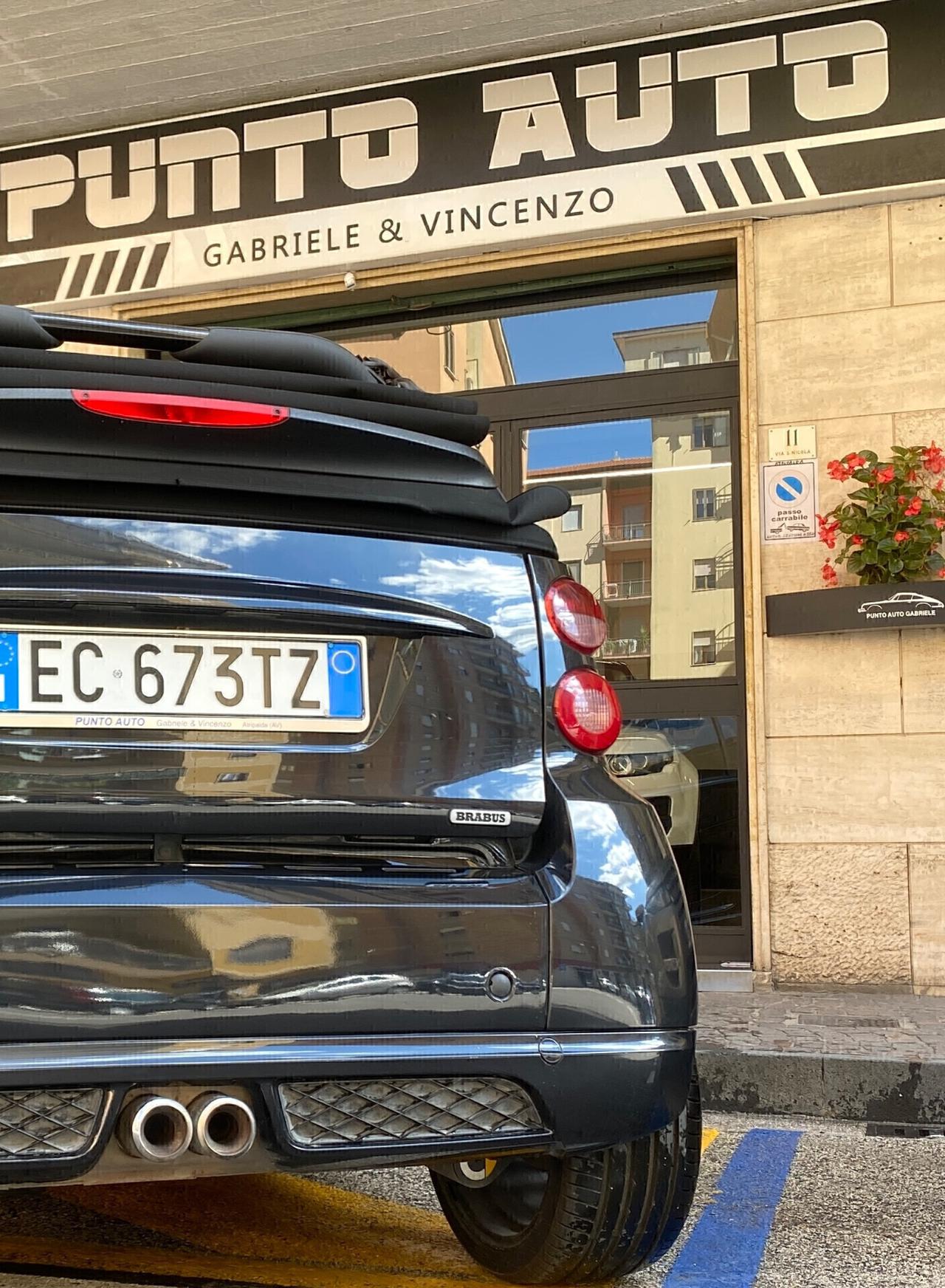 Smart Fortwo Brabus Cabrio 1.0 98cv