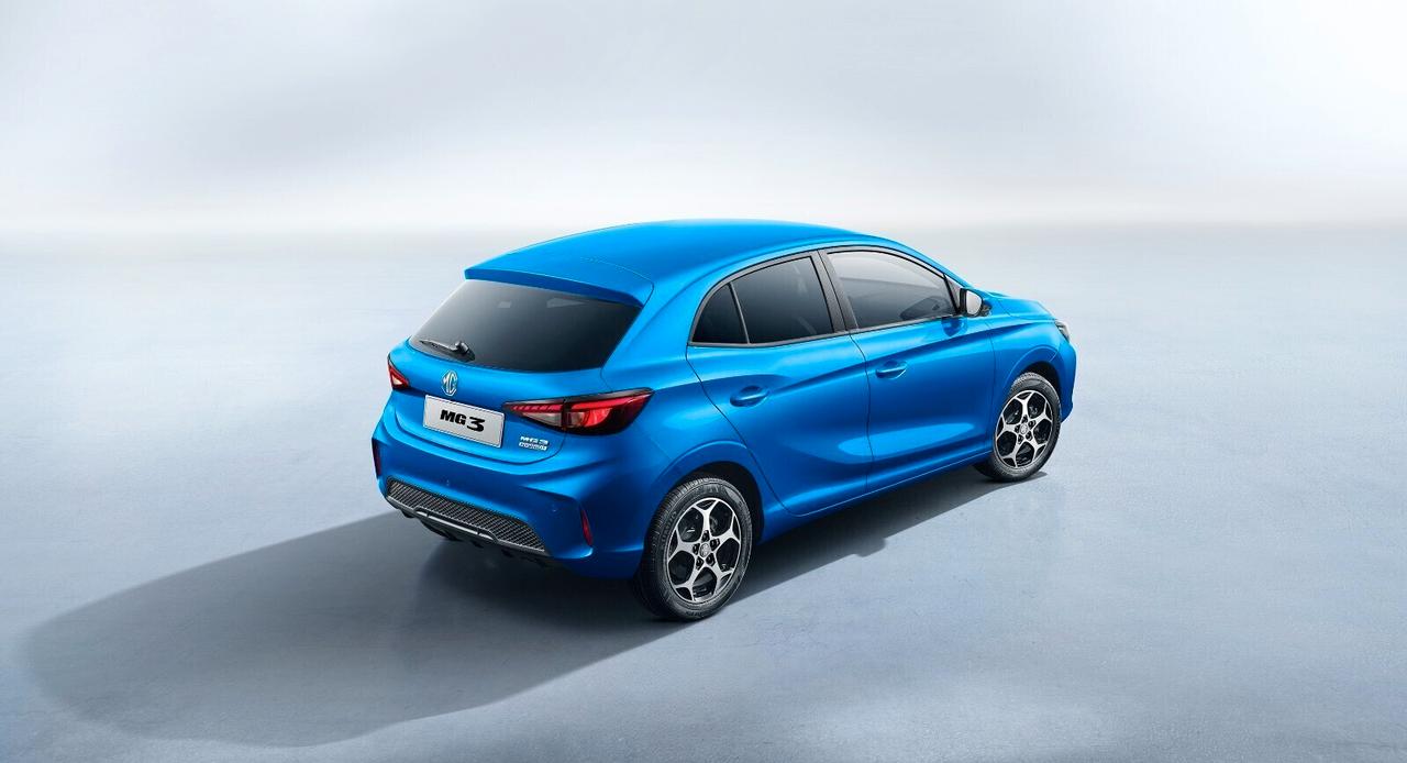Mg MG3 LUXURY HYBRID - NUOVA DA CONFIGURARE