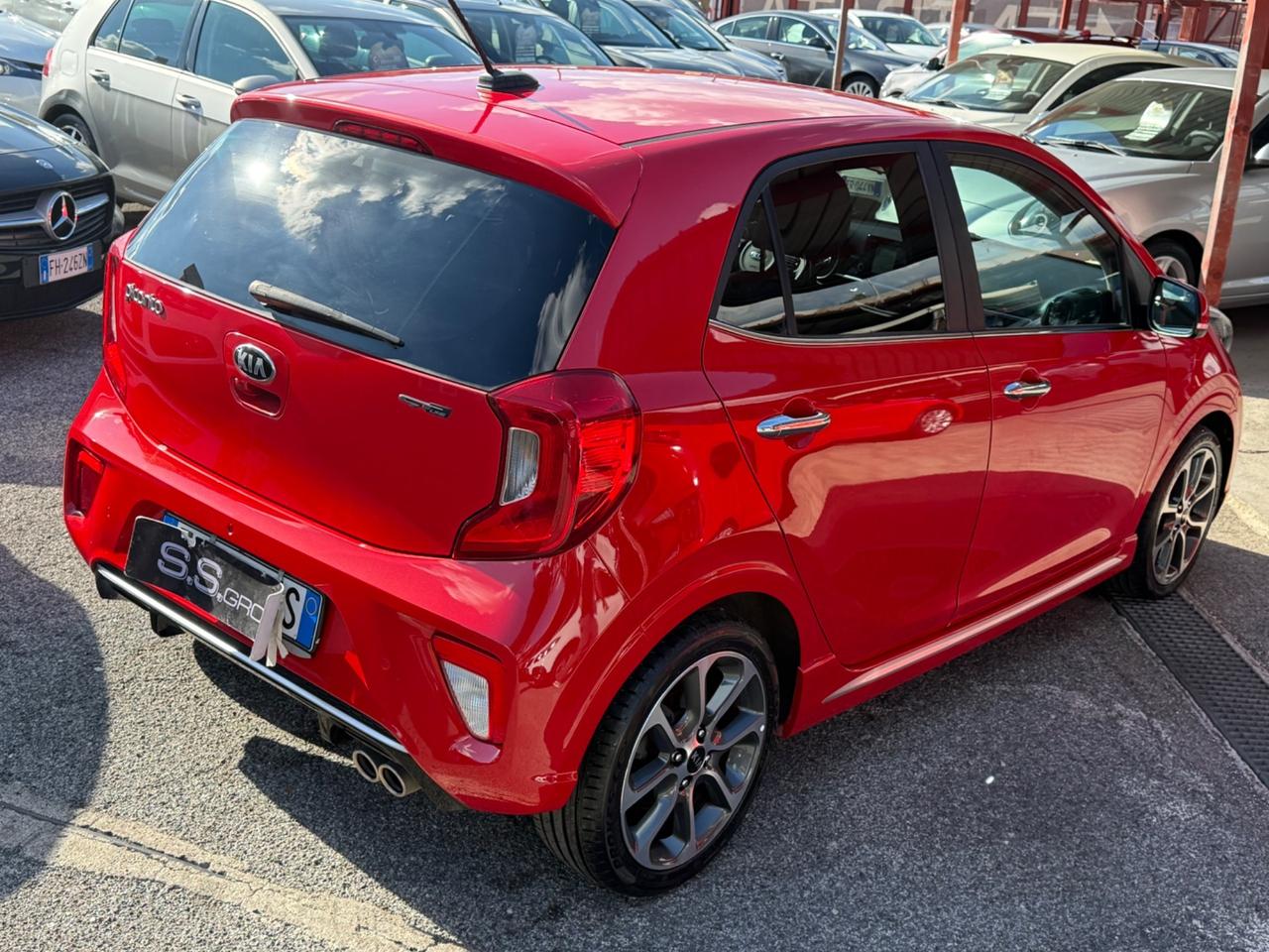 Picanto 1.2 -GT LINE -rate-pelle-Navi-unipro-garanzia-