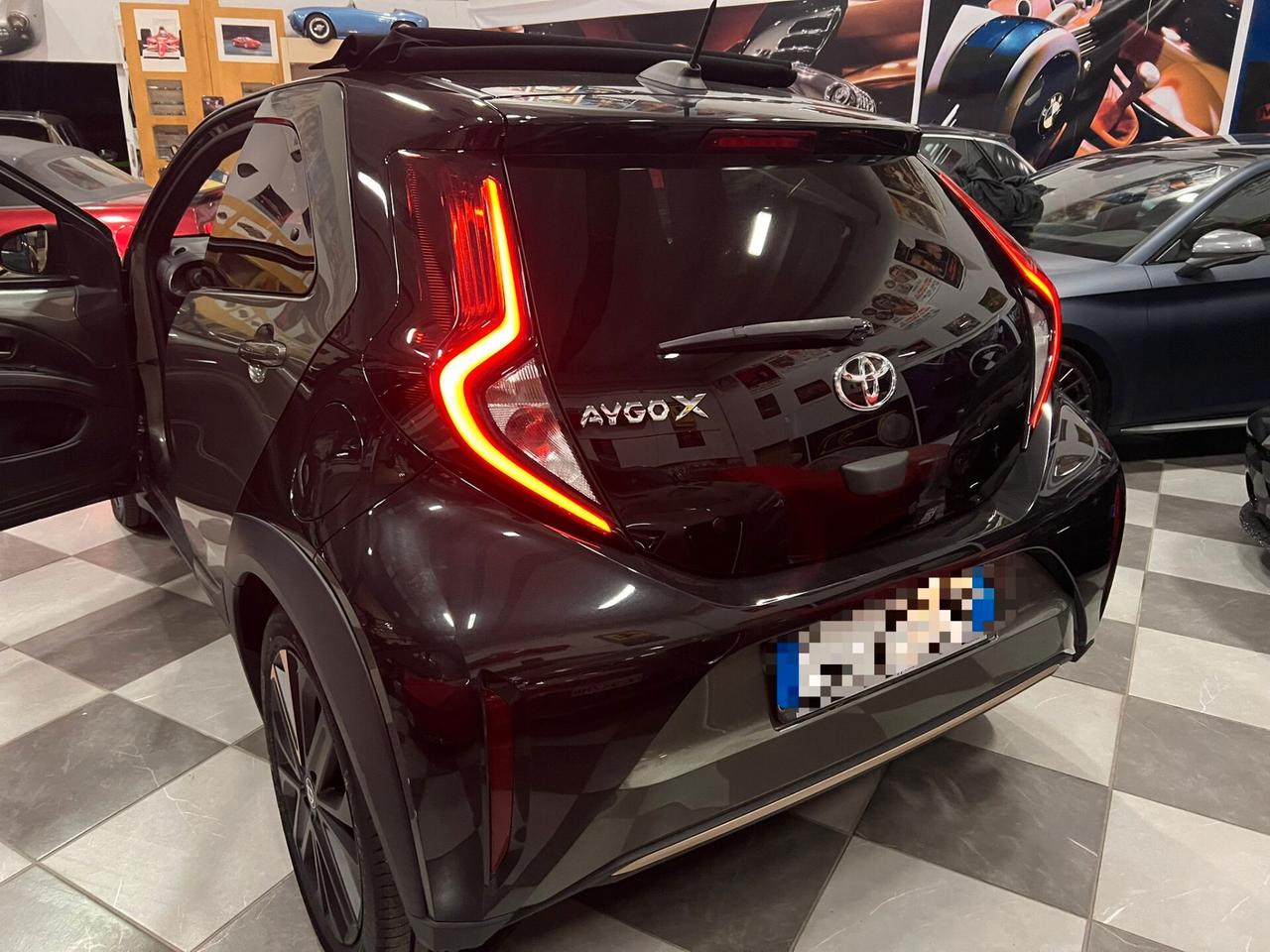 Toyota Aygo X 1.0 VVT-i 72 CV 5 porte Lounge Air S-CVT