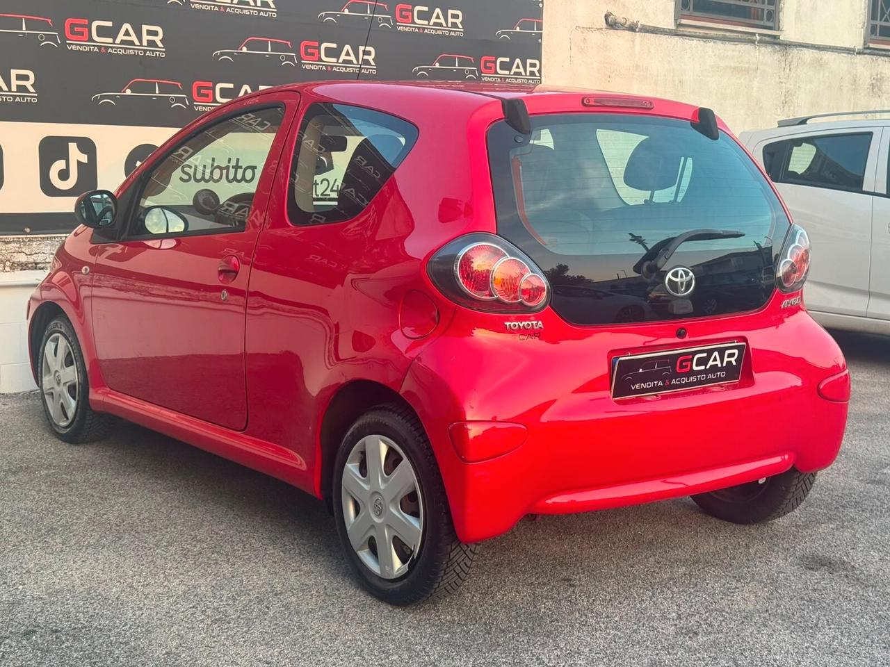 Toyota Aygo 1.0 12V VVT-i 3 porte Sol