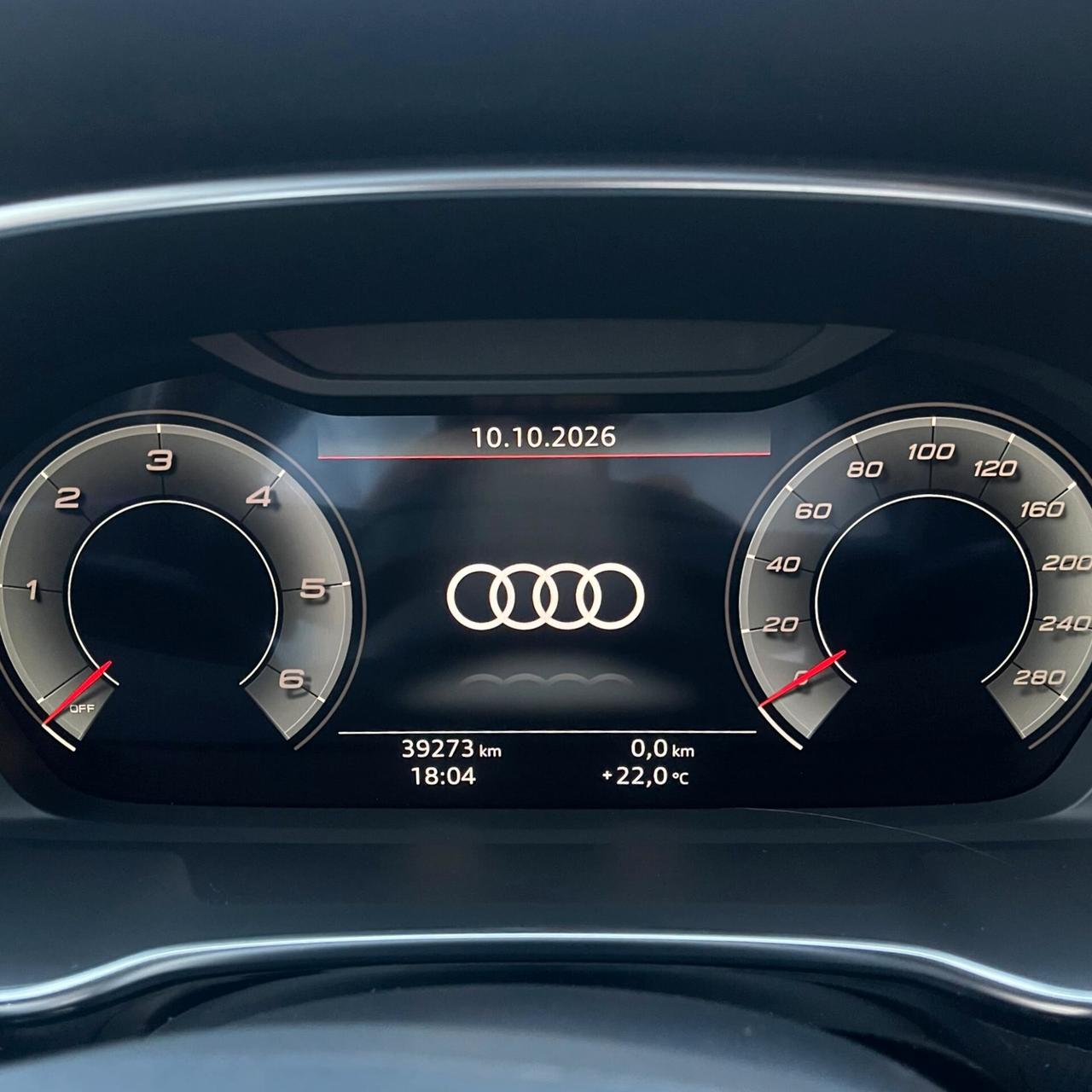 Audi Q3 35 TDI SPB Quattro S tronic Identity Black