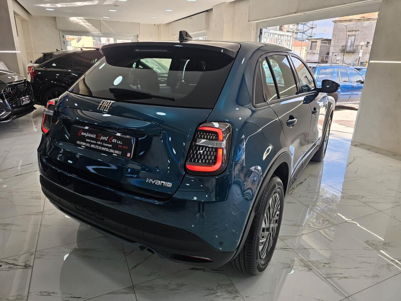 NUOVA FIAT 600 LOUNGE EDITION 1.2 MILD-HYBRID 101CV DCT AUTOMATIC