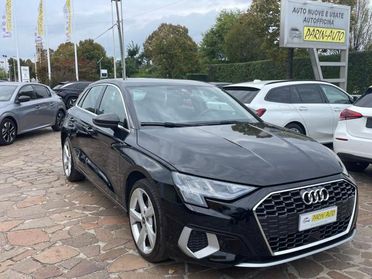 AUDI A3 SPB 40 TFSI e S tronic Business Advanced