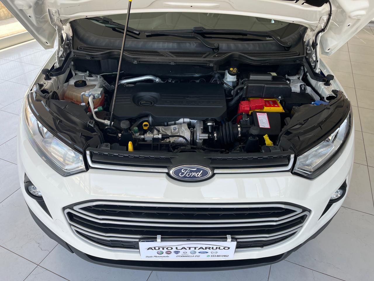 Ford EcoSport 1.5 TDCi 95 CV Plus