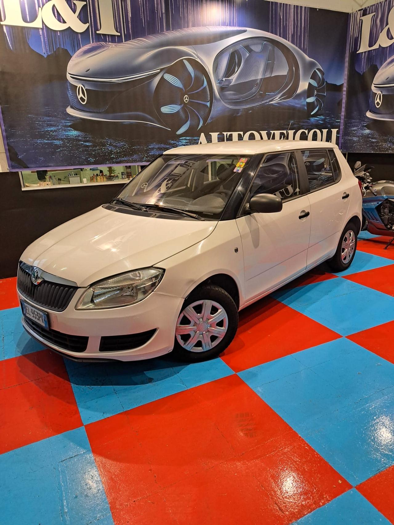 Skoda Fabia 1.2 60CV AUTOCARO