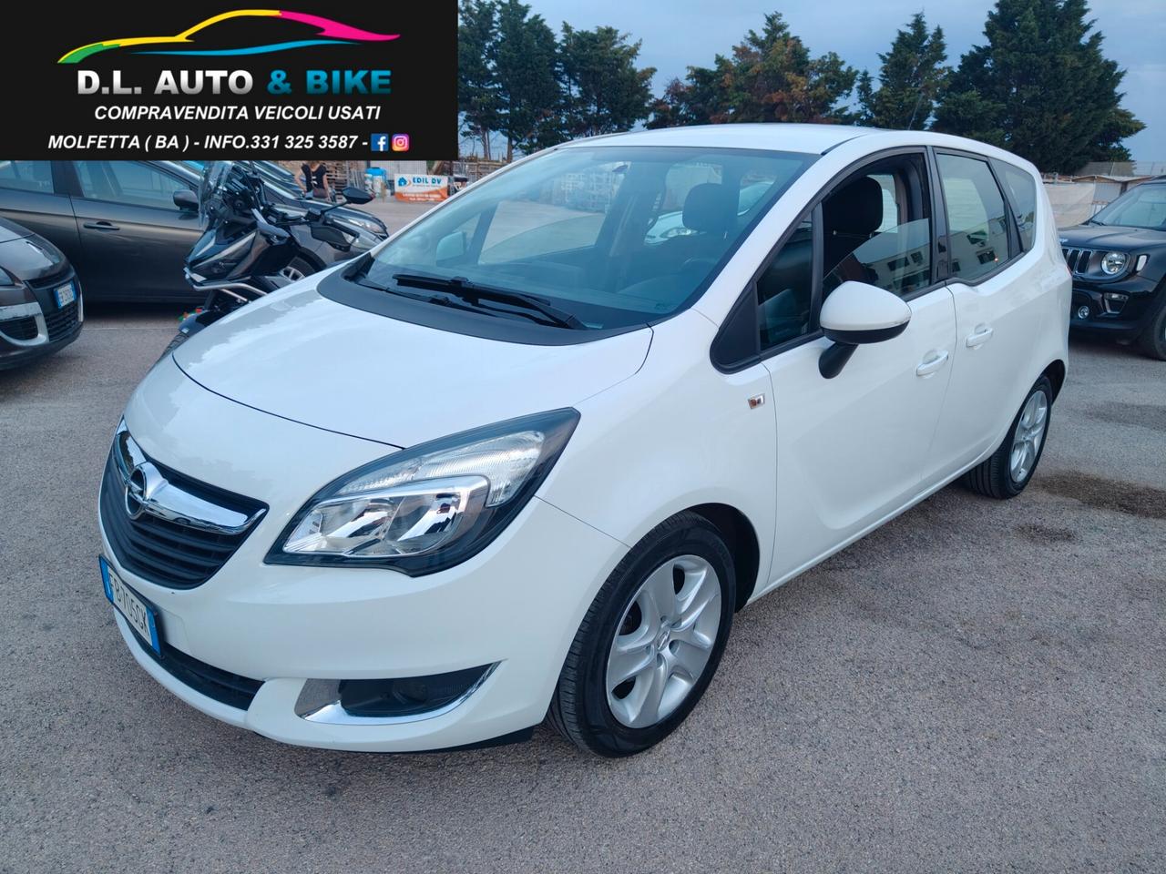 Opel Meriva 1.4 Turbo 120CV GPL Tech Elective