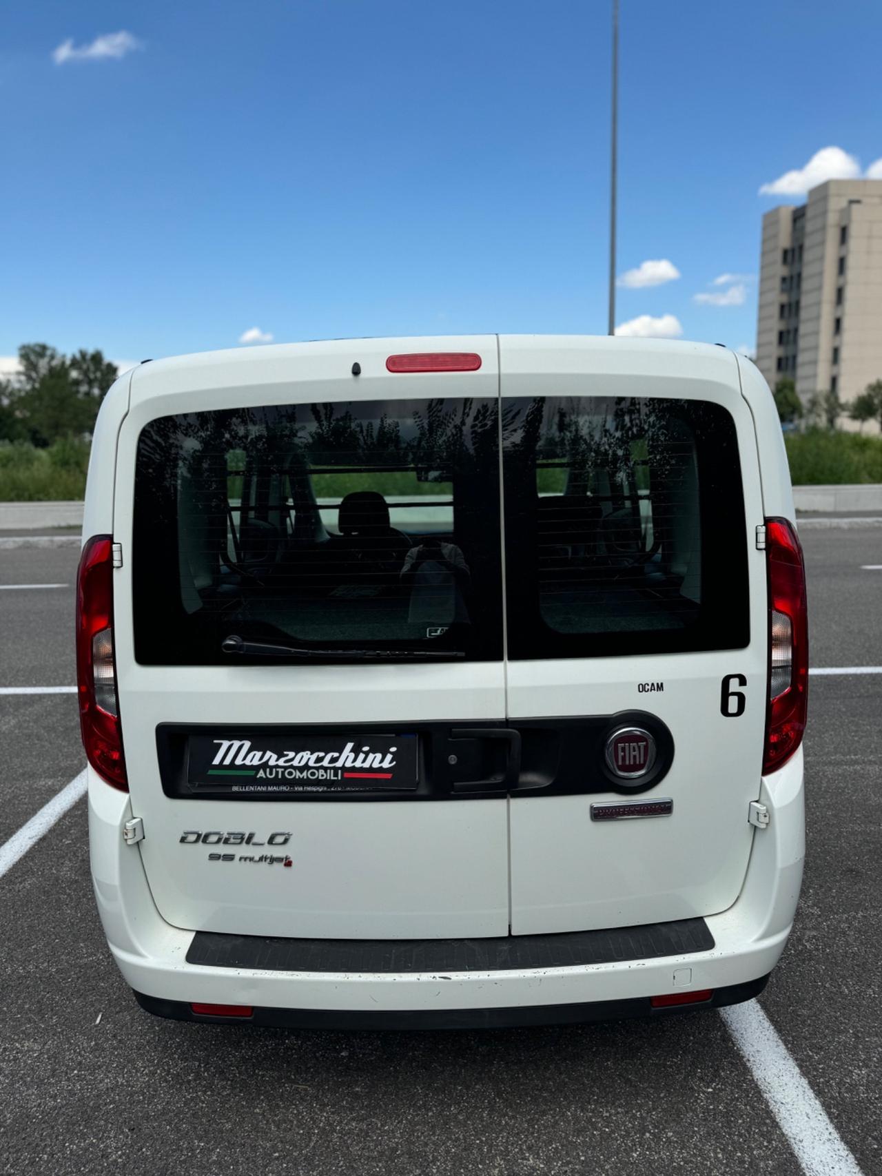 FIAT DOBLO 1.3 MJT 95 CV 5 POSTI AUTOCARRO EURO 6B