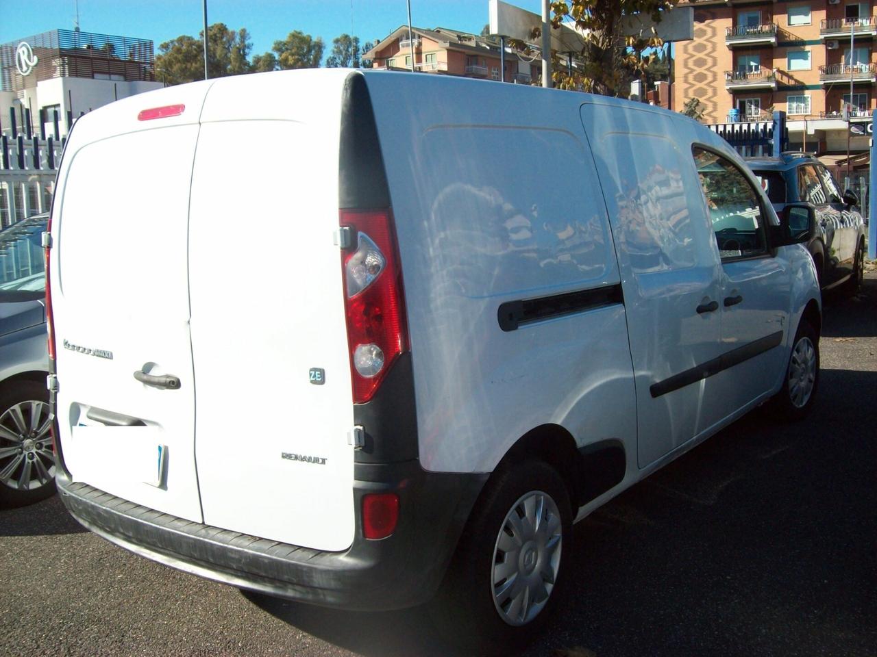 RENAULT KANGOO MAX ELETTRICO