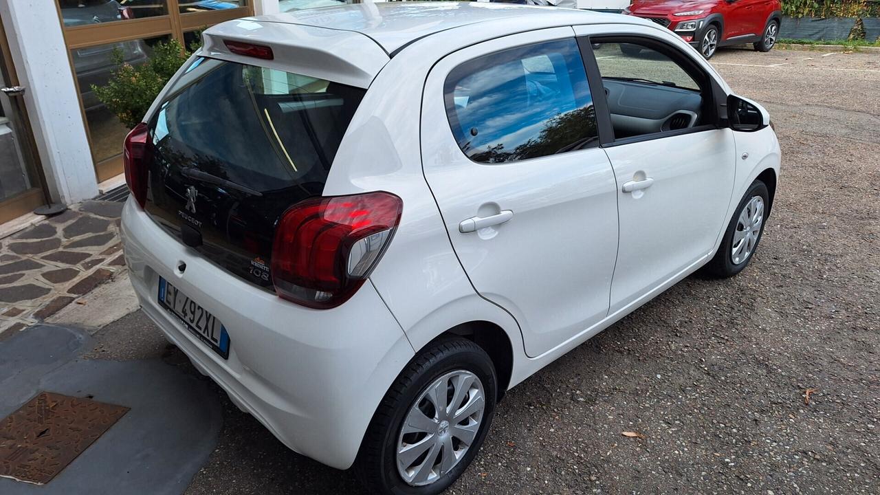 Peugeot 108 VTi 68 5 porte Active