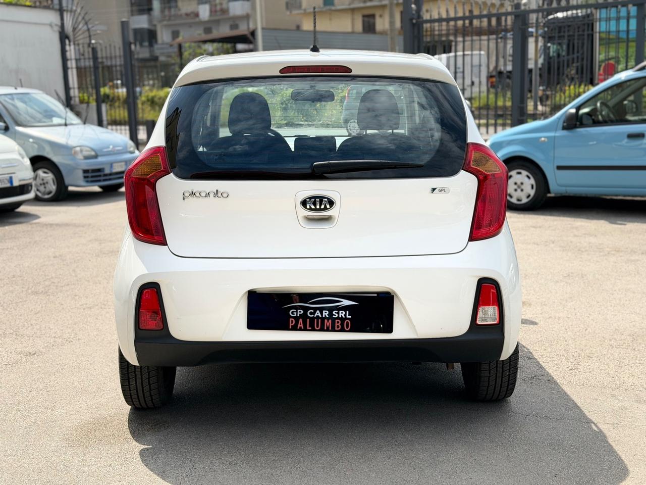 Kia Picanto 1.0 12V EcoGPL 5 porte Glam