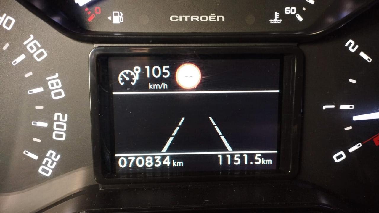 Citroen Berlingo BlueHDi 75 Van 3 posti