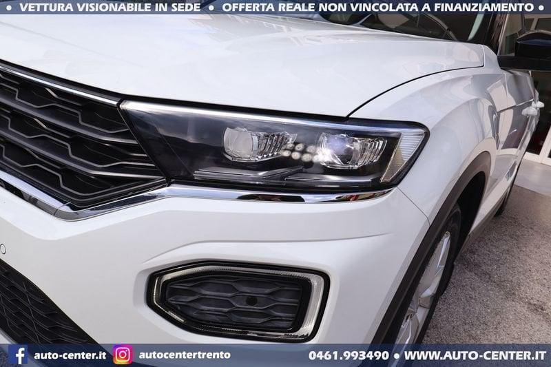 Volkswagen T-Roc 2.0 TDI Style 4MOTION 4X4 MANUALE *GANCIO TRAINO