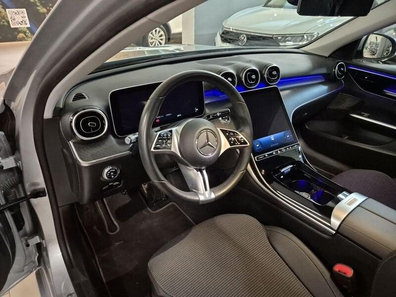 Mercedes-Benz Classe C Classe C-W206 Berlina 2021 C 200 d mhev Advanced auto