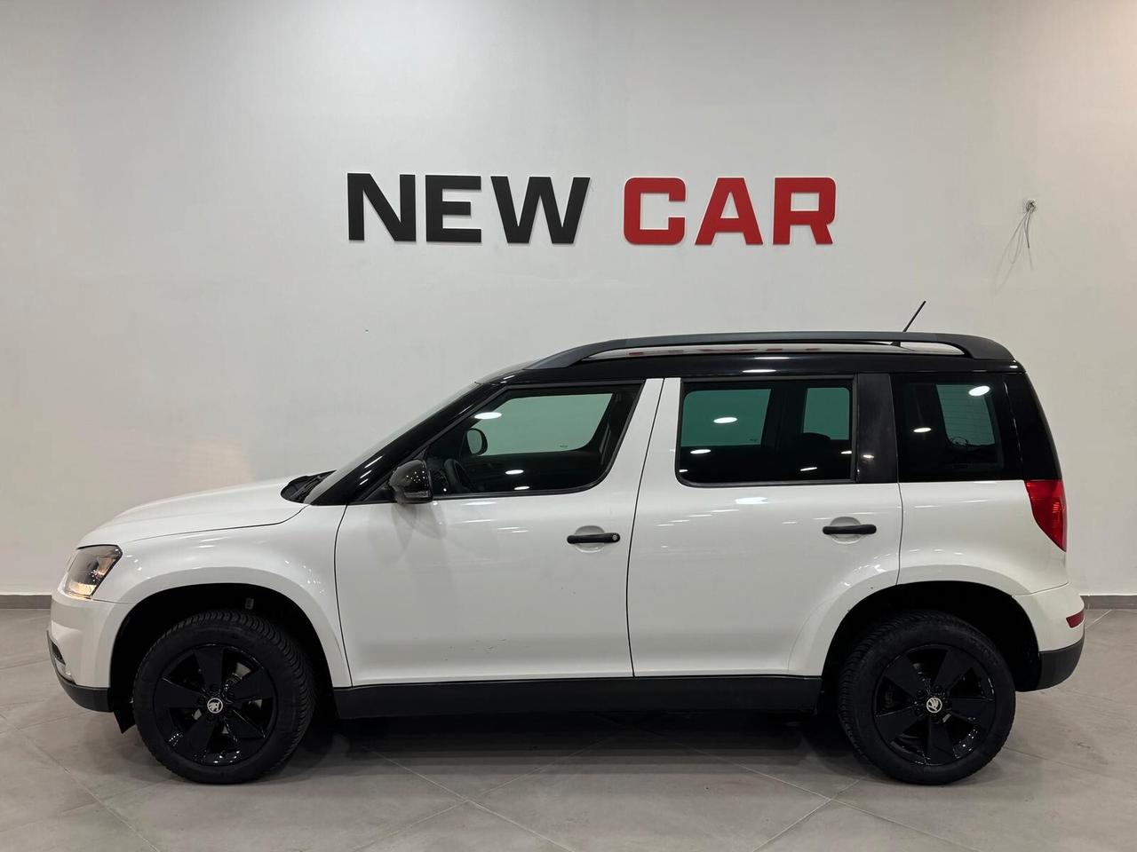 Skoda Yeti Outdoor 1.6 TDI CR 105CV Ambition GreenLine