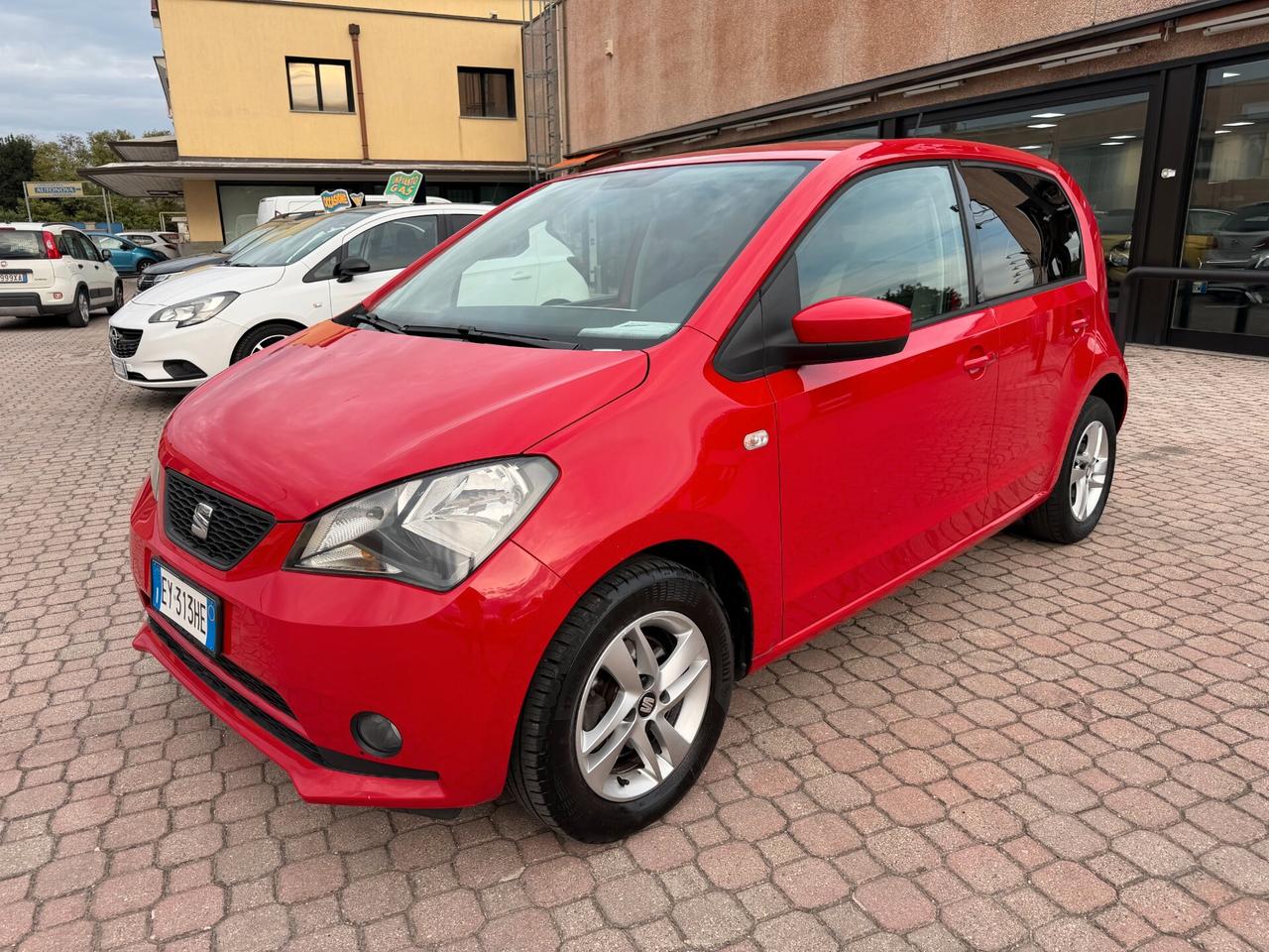 Seat Mii 2015 1.0 68 CV 5 porte Chic Ecofuel OK NEOPATENTATI