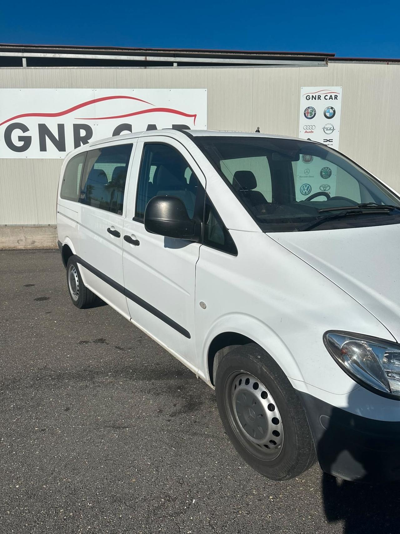 Mercedes-benz Vito 2.2 109 CDI PC Mixto Vtr. Compact