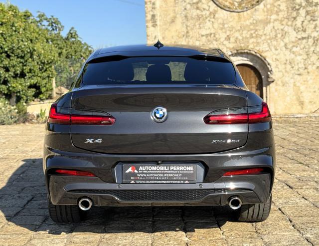 BMW X4 XDrive 20d M-Sport (Pelle/App/Virtual/Led)