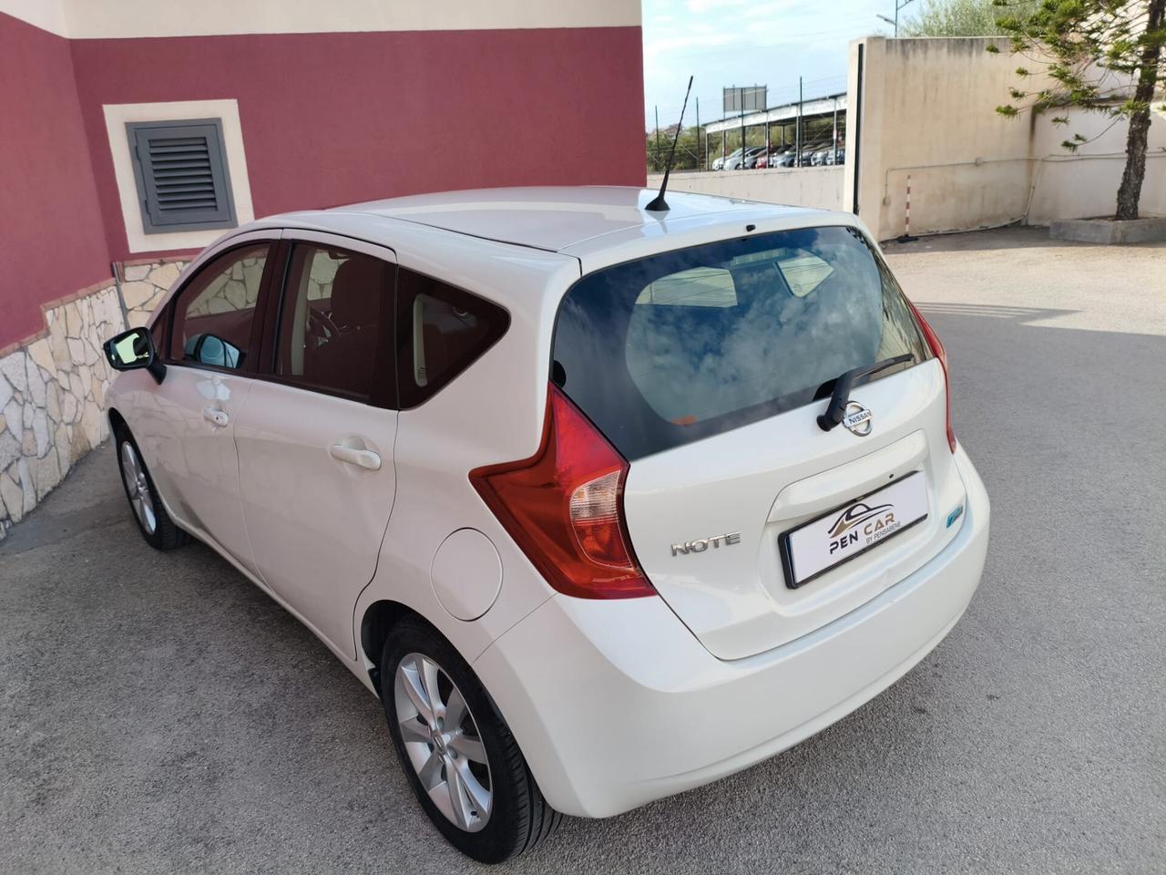 Nissan Note 1.2 12V DIG-S 98CV Tekna