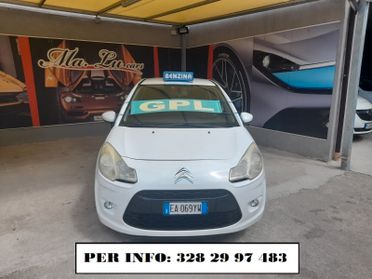Citroen C3 1.4cc gpl 12 mesi garanzia-2010