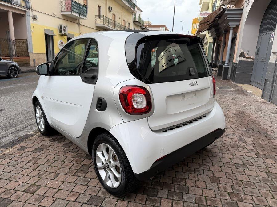 SMART FORTWO 1.0 AUTOM PASSION CERTIFICATA XFETTA
