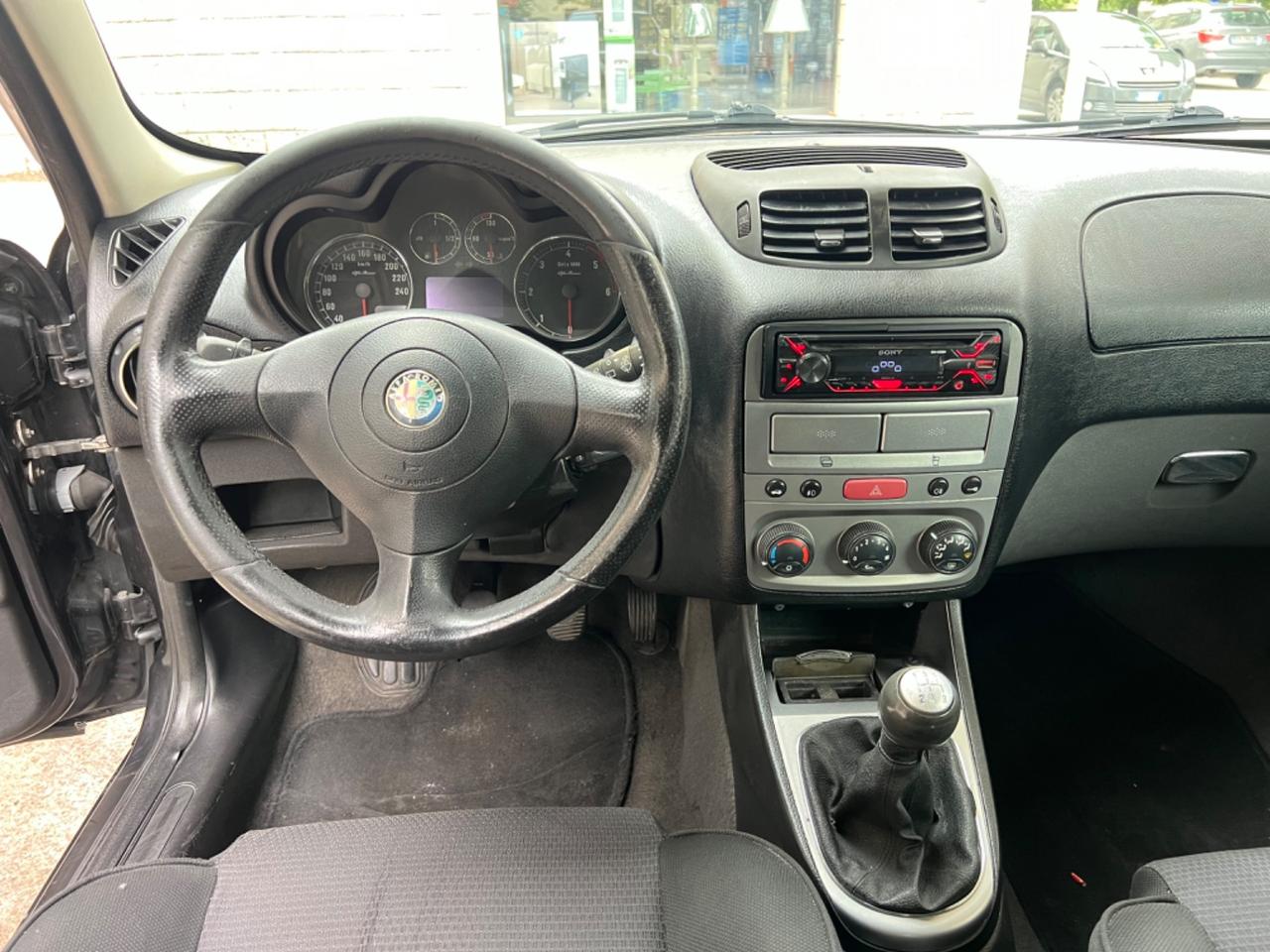 Alfa Romeo 147 1.9 JTD 3 porte Exclusive