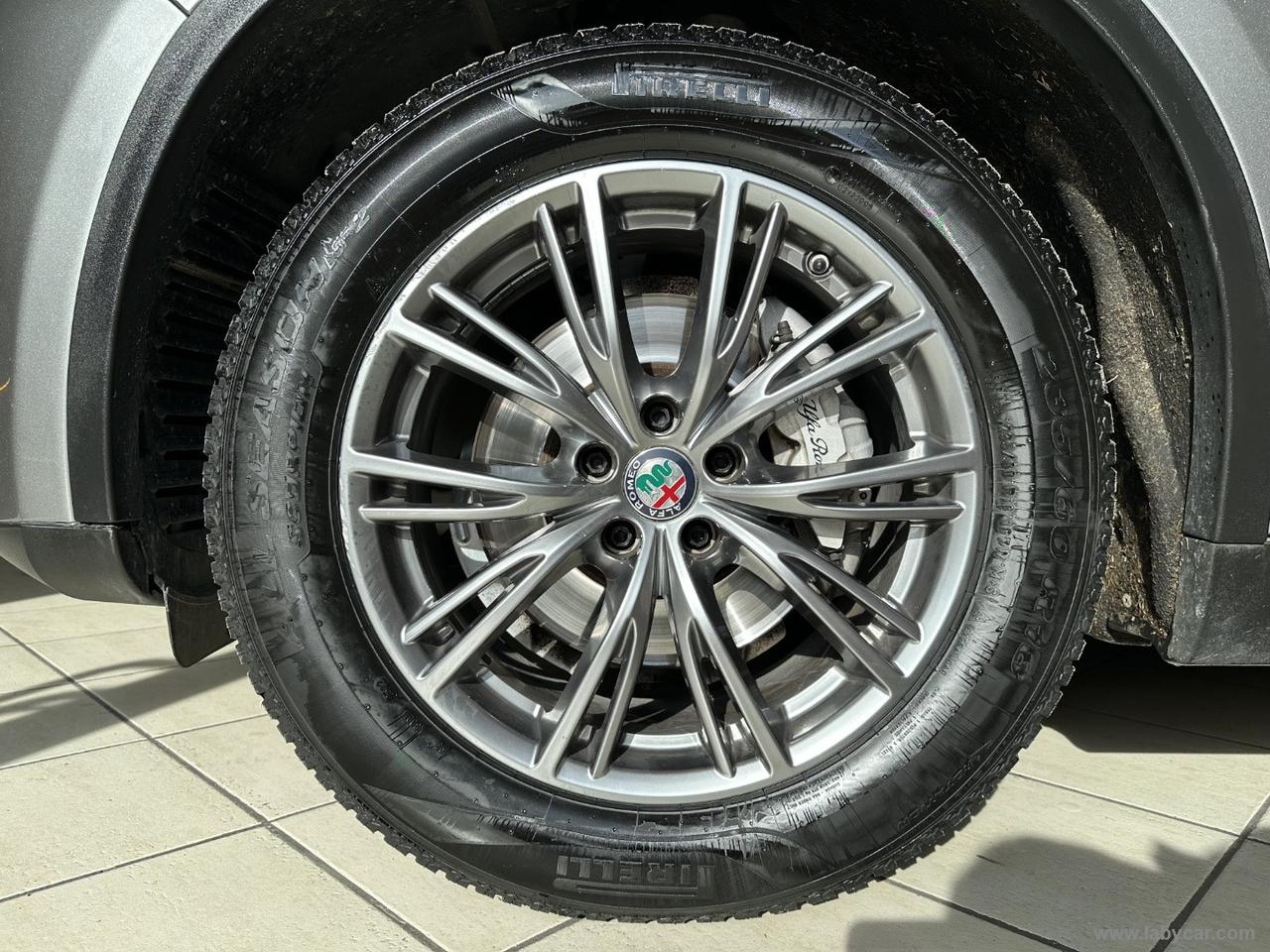 ALFA ROMEO Stelvio 2.2 T.diesel 180CV AT8 Q4 Bus. CERTIFICATA