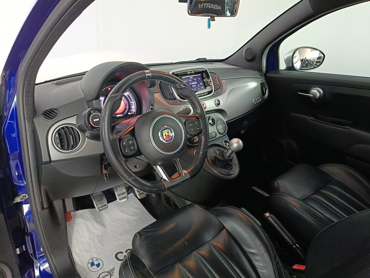 ABARTH 595C 2016 - 595C 1.4 t-jet Turismo 165cv my18