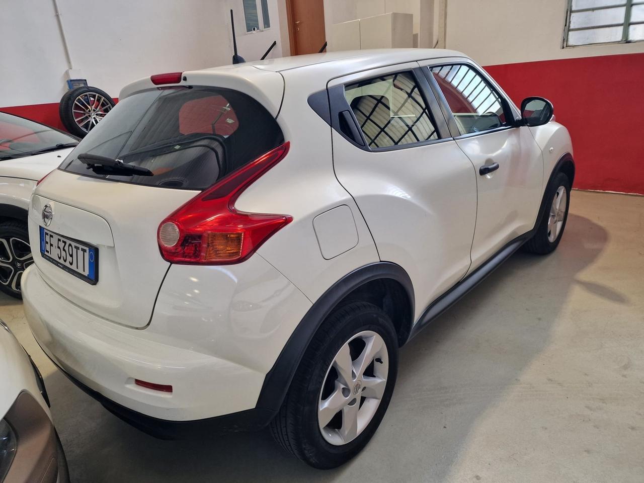 Nissan Juke 1.6 Tekna