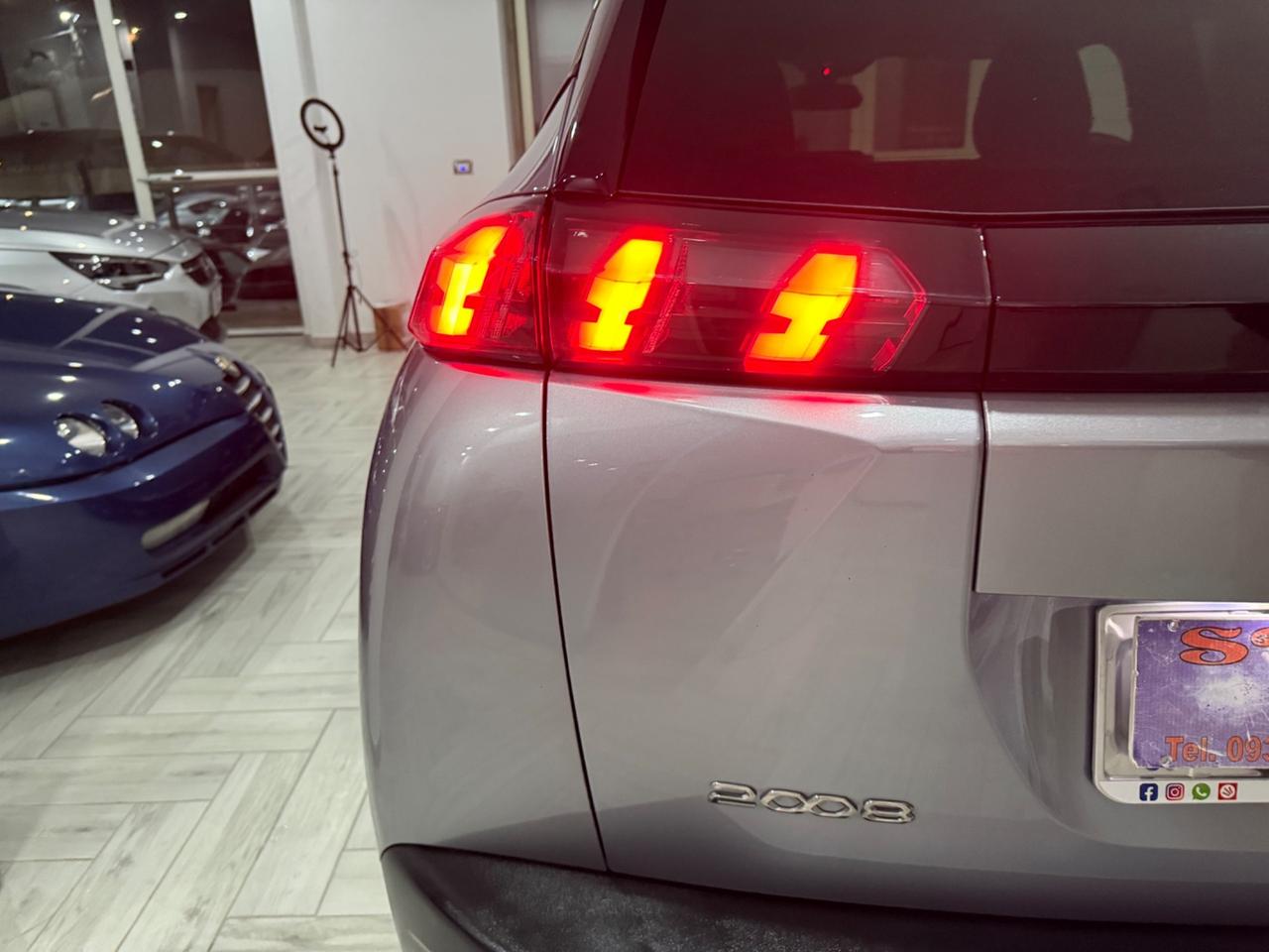 Peugeot 2008 BlueHDi130cv EAT8 Allure+F1/VIRTUAL2022