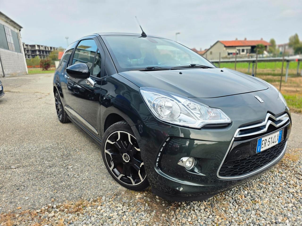 Ds DS3 3 1.2 VTi 82 Chic Cabrio