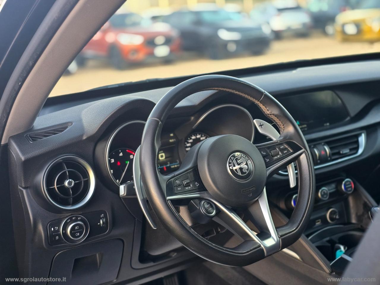 ALFA ROMEO Stelvio 2.2 T.diesel 210 CV AT8 Q4 Exec.