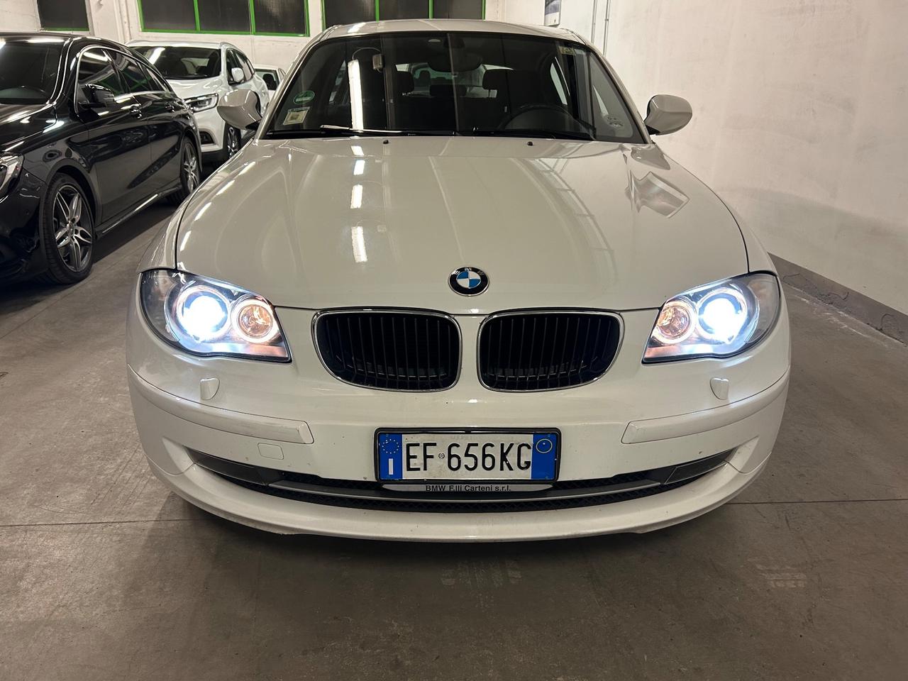 Bmw 116 116i cat 5 porte Futura