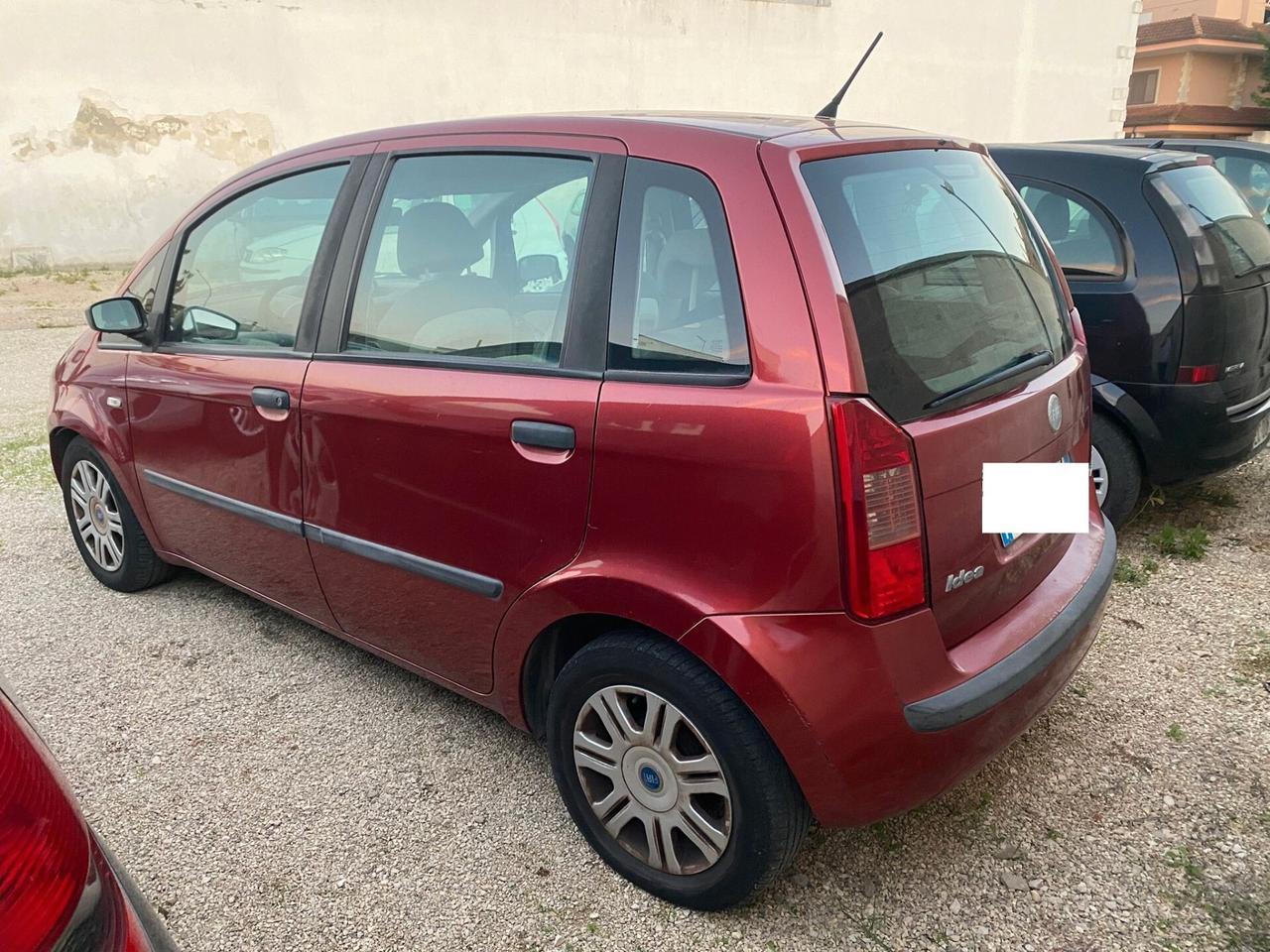 Fiat Idea 1.3 Multijet 16V Active