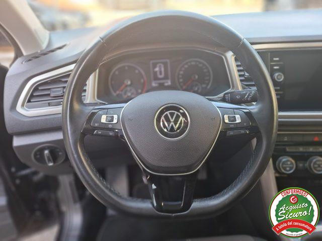 VOLKSWAGEN T-Roc 2.0 TDI SCR 150 CV Business BlueMotion Technology