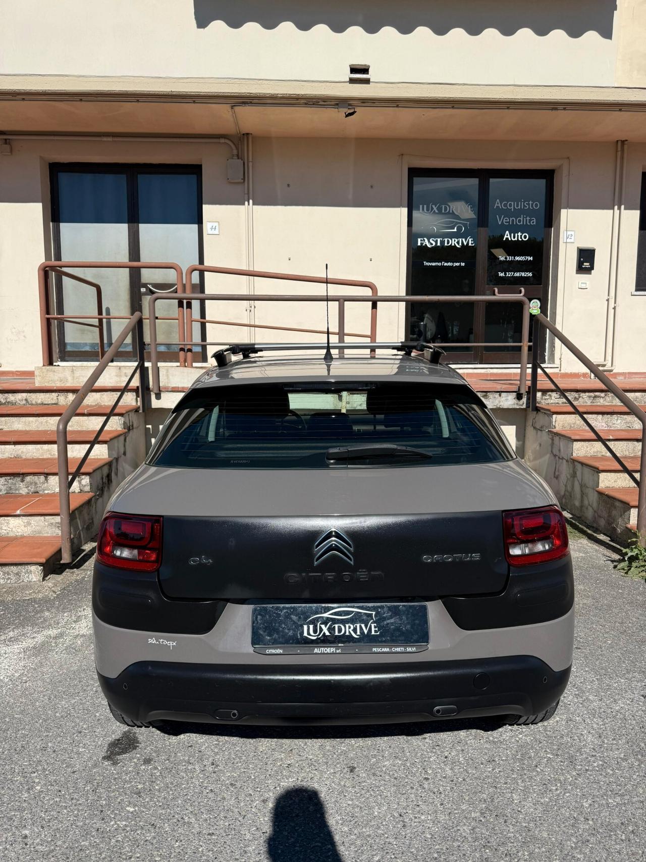 Citroen C4 Cactus PureTech 82 Feel