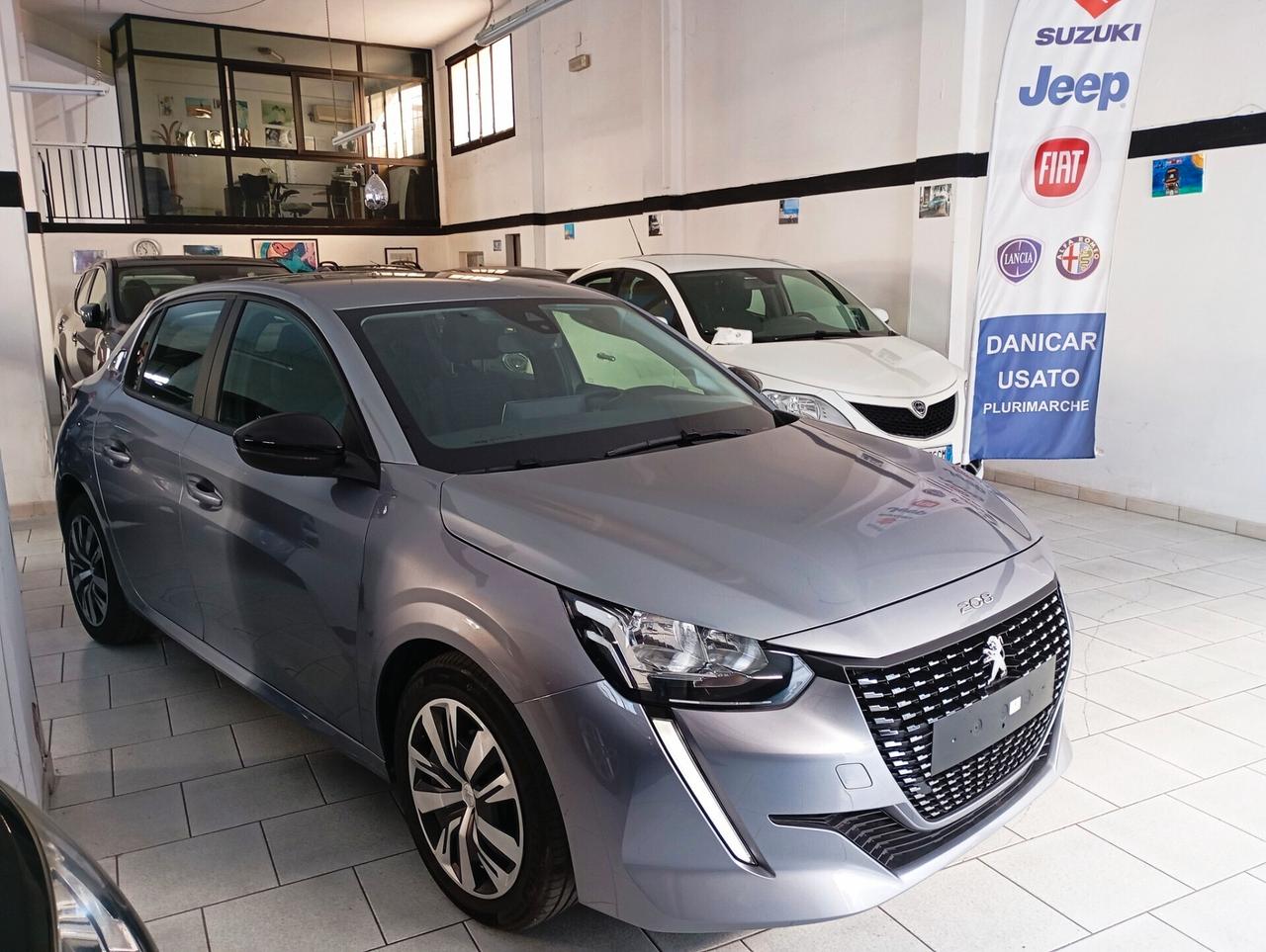 Peugeot 208 PureTech 75 Stop&Start 5 porte Active Pack (Disponibilità di altri colori)