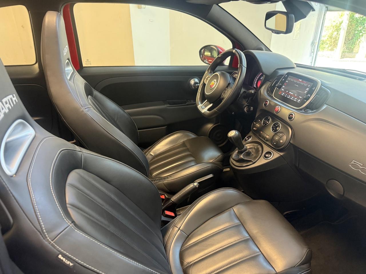 Abarth 595 C 1.4 Turbo T-Jet 145 CV