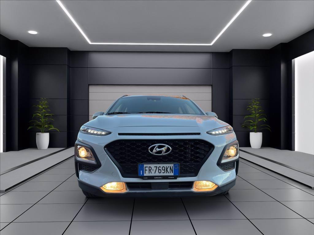 HYUNDAI Kona 1.0 t-gdi Style 2wd 120cv del 2018