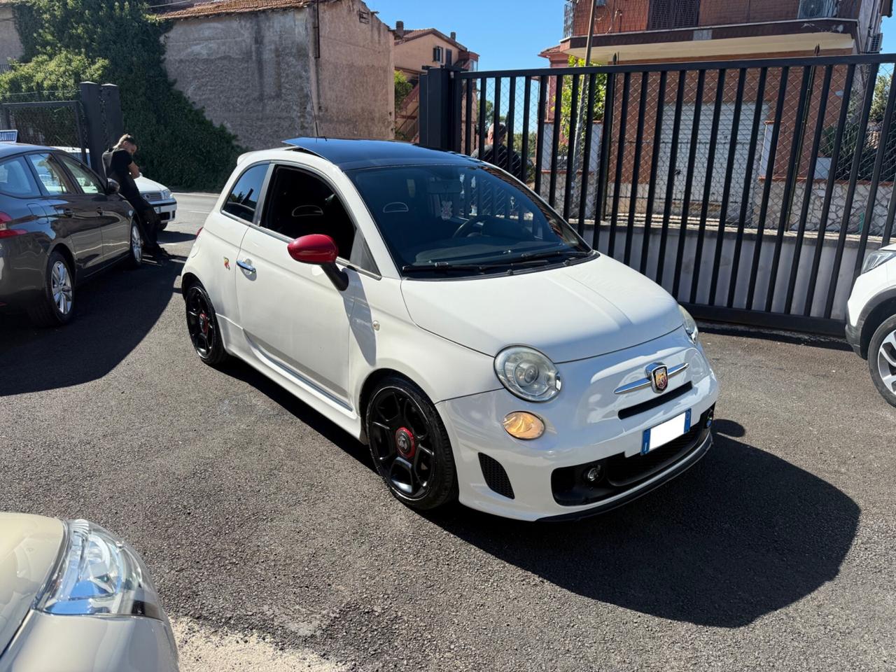 Abarth 500 1.4 Turbo T-Jet Tetto Apribile