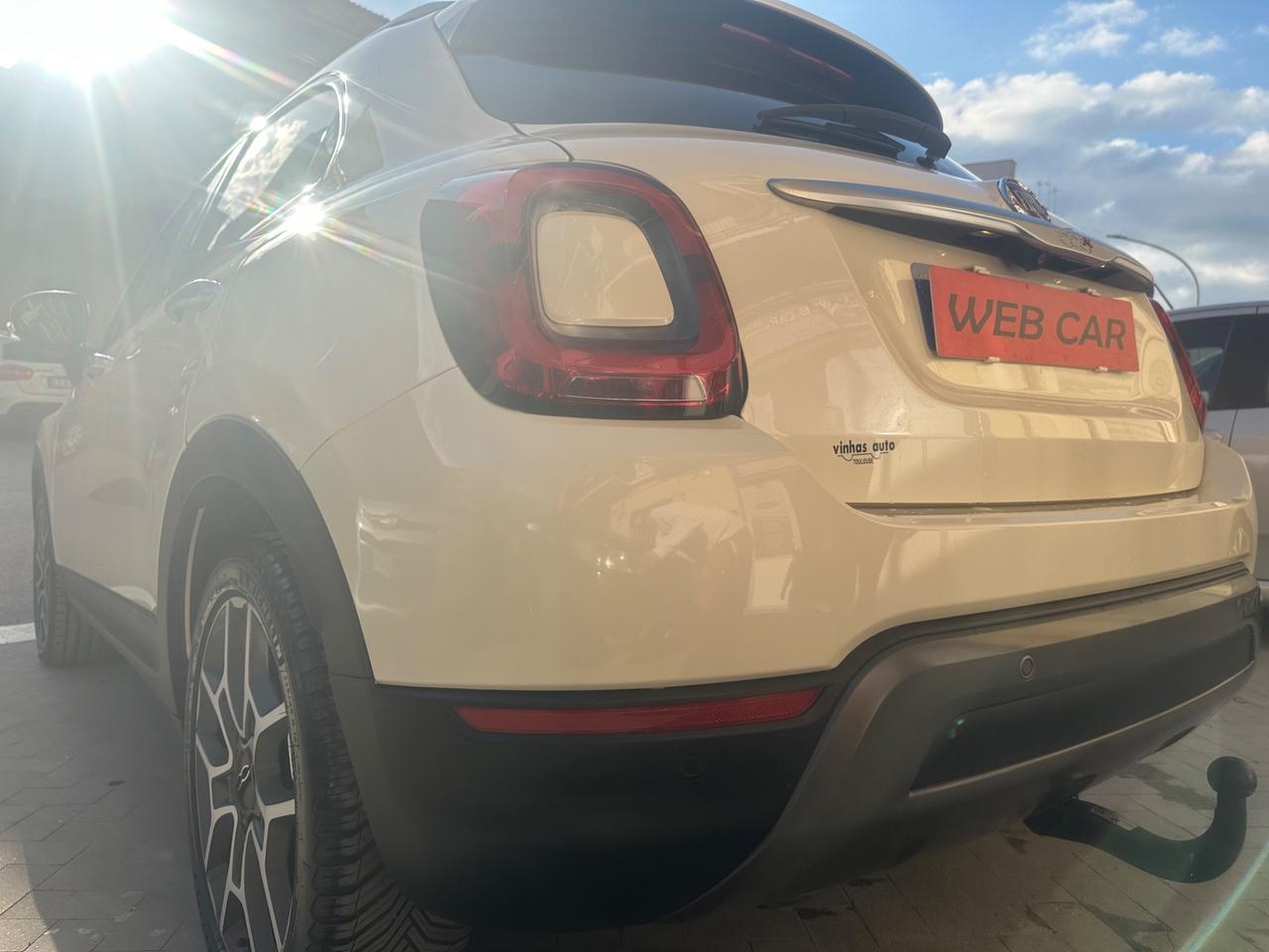 Fiat 500X 1.6 MTJ 120 CV City Cross 10/2019 KM 110928CERT 1PROP